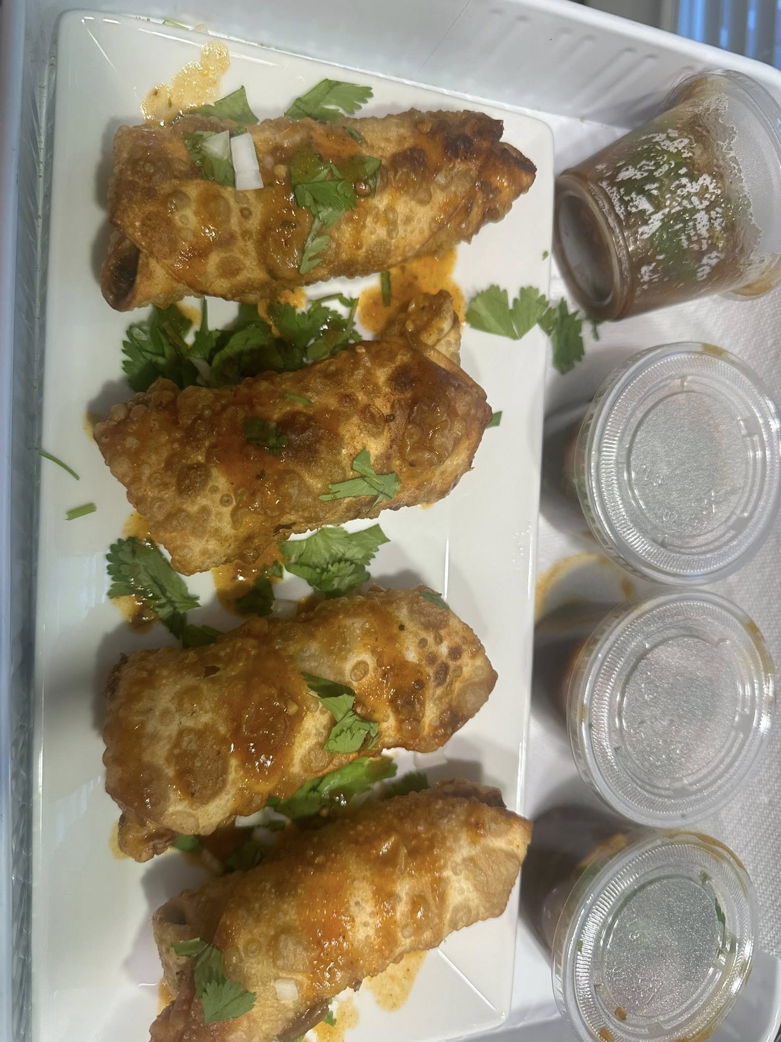 Seafood Eggrolls