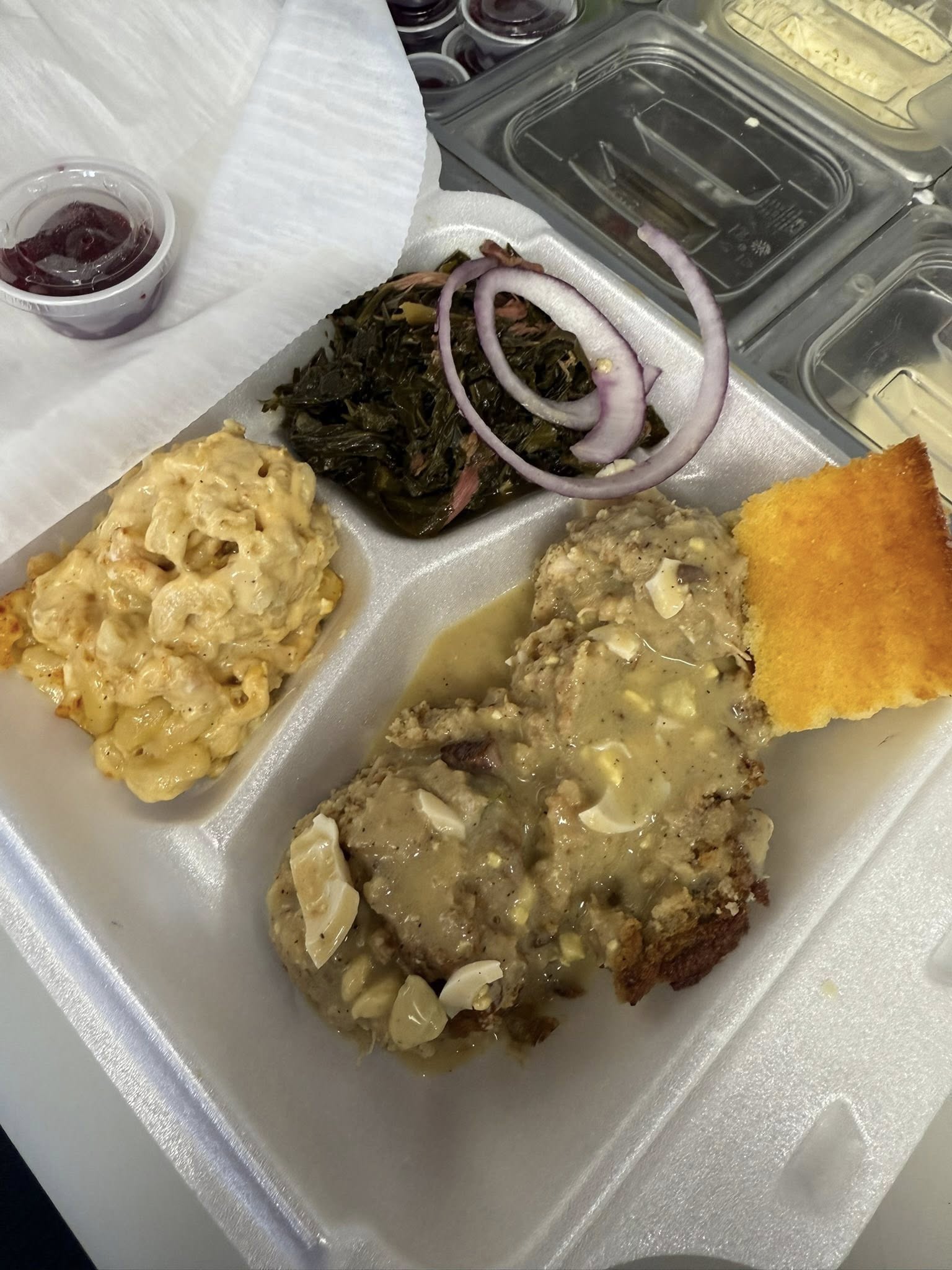 Chef Chasty loaded plate